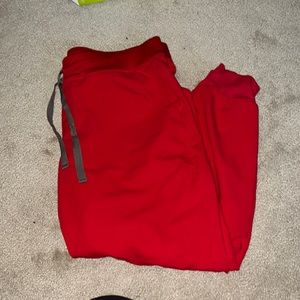 Pop Red Zamora Joggers Petite XL